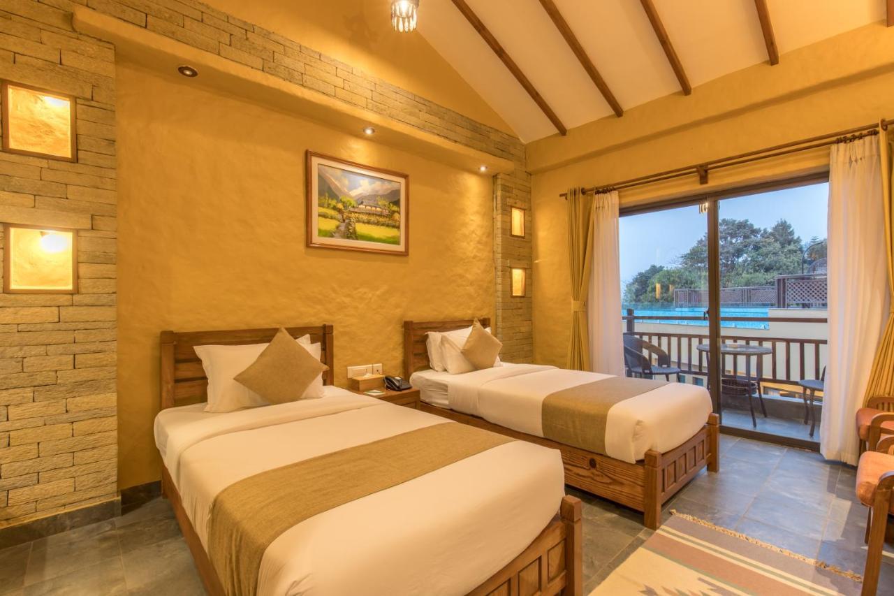Bar Peepal Resort Ποκάρα Εξωτερικό φωτογραφία Deluxe Room
