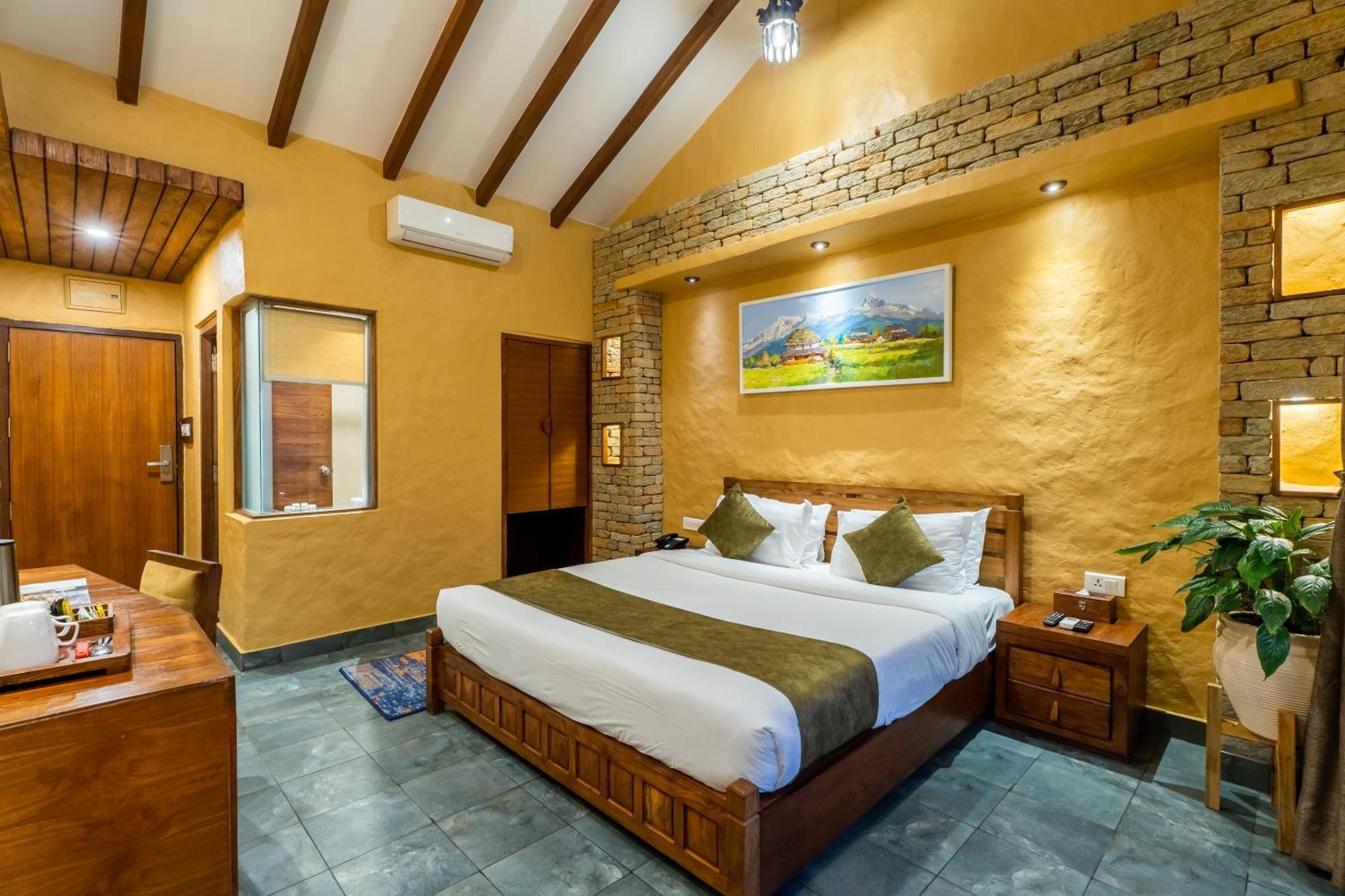 Bar Peepal Resort Ποκάρα Εξωτερικό φωτογραφία Deluxe Room