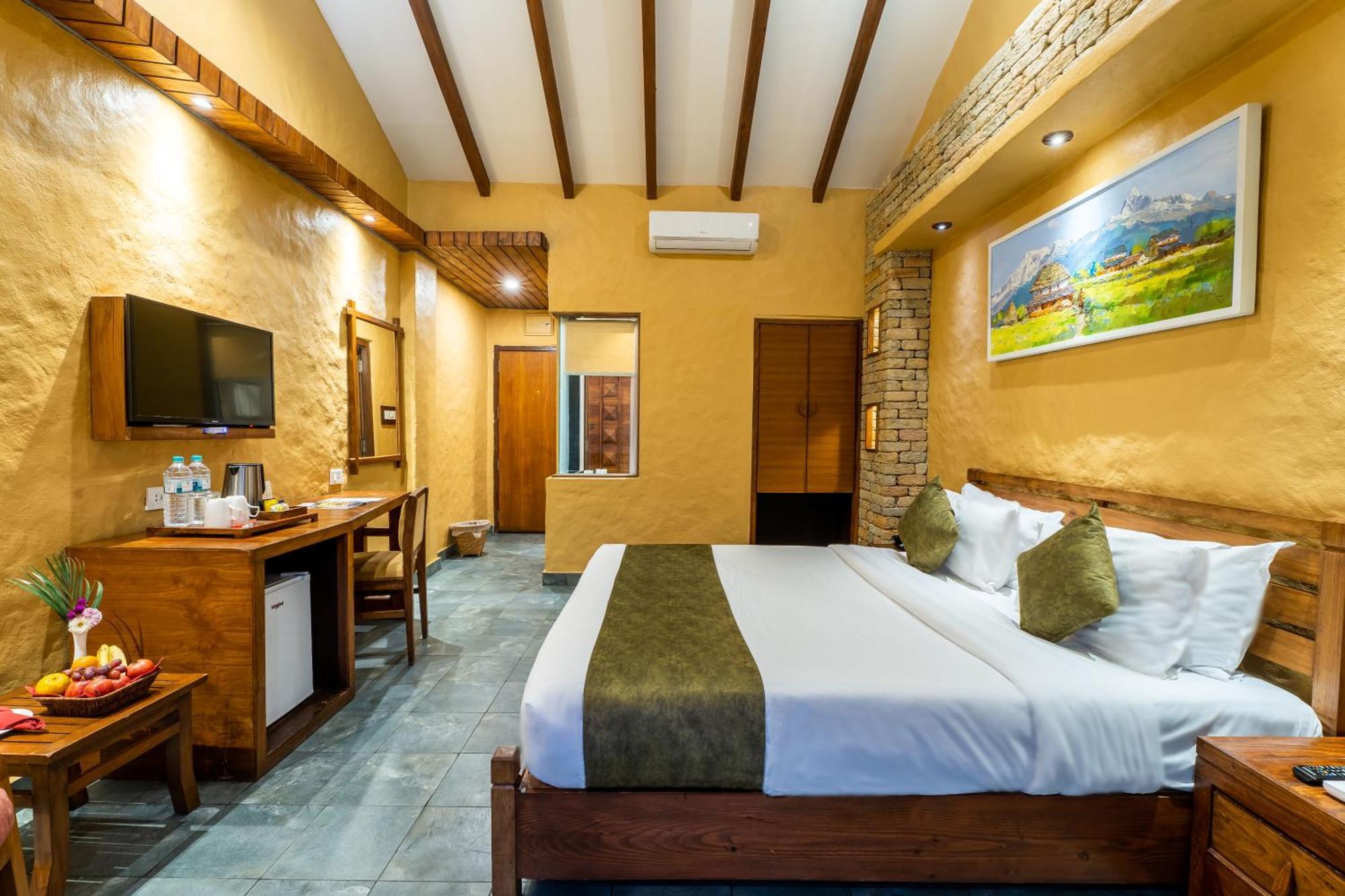 Bar Peepal Resort Ποκάρα Εξωτερικό φωτογραφία Deluxe Room