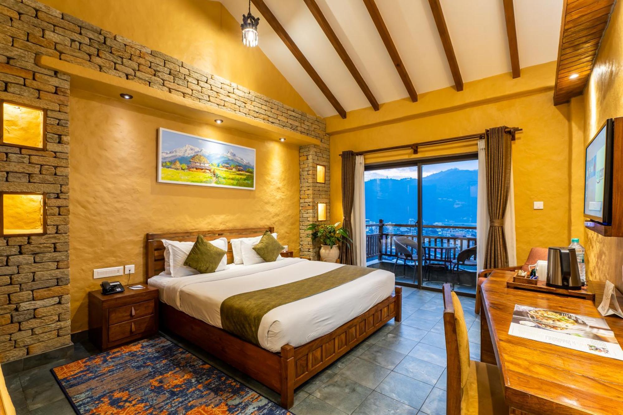 Bar Peepal Resort Ποκάρα Εξωτερικό φωτογραφία Deluxe Room