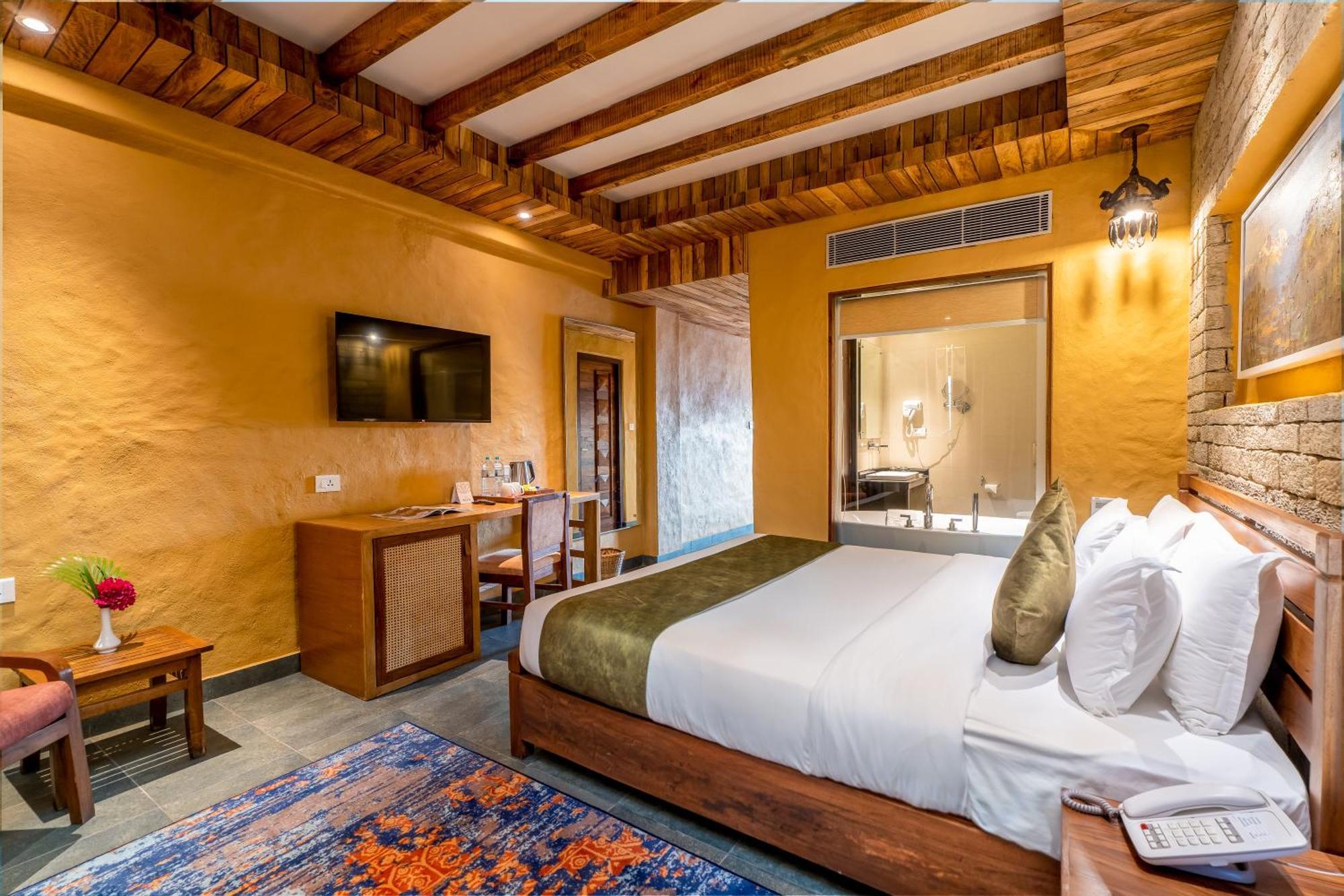 Bar Peepal Resort Ποκάρα Εξωτερικό φωτογραφία Deluxe Room
