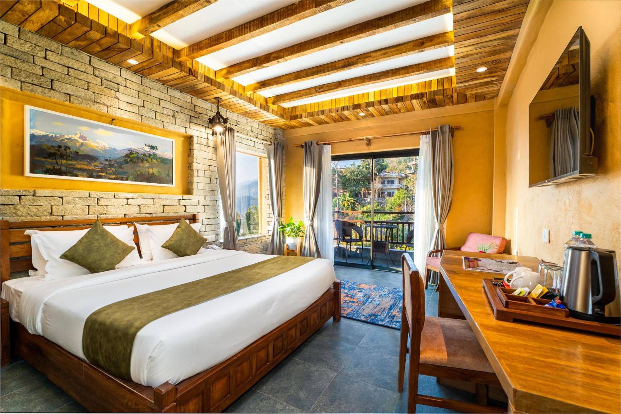 Bar Peepal Resort Ποκάρα Εξωτερικό φωτογραφία Deluxe Room