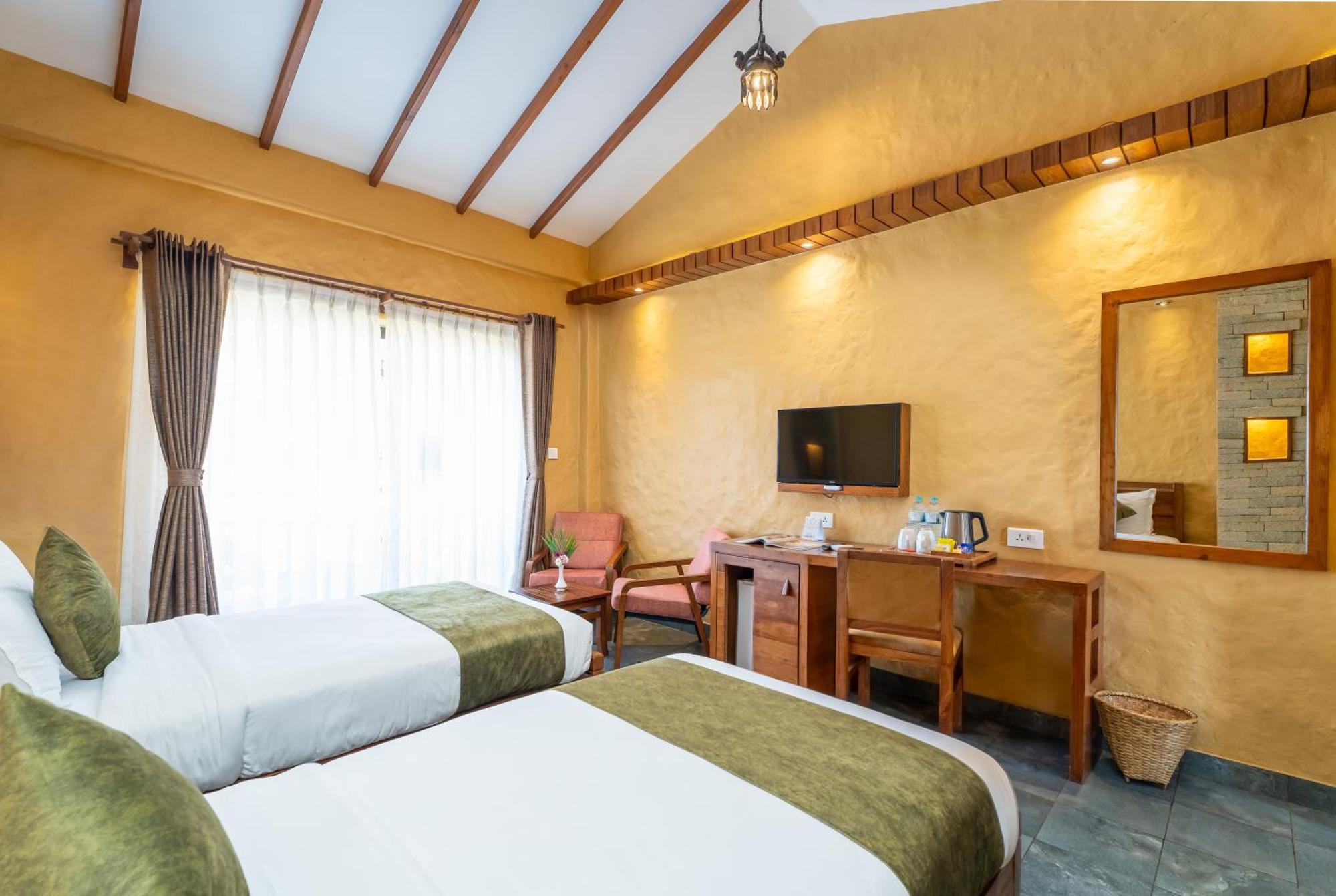 Bar Peepal Resort Ποκάρα Εξωτερικό φωτογραφία Deluxe Room