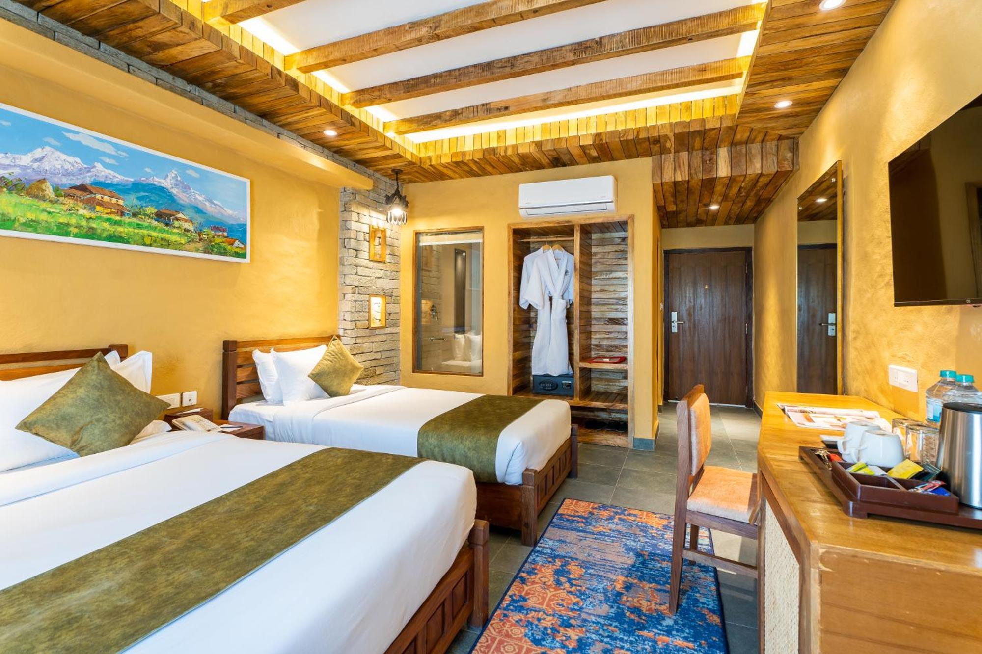 Bar Peepal Resort Ποκάρα Εξωτερικό φωτογραφία Deluxe Room